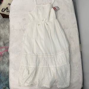 This is a cat and jack flowy easter dress